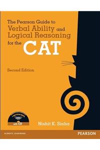 The Pearson Guide to Verbal Ability and Logical Reasoning for the CAT, 2e (with CD)