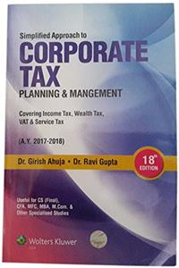Simplified Approach to Corporate Tax Planning and Management