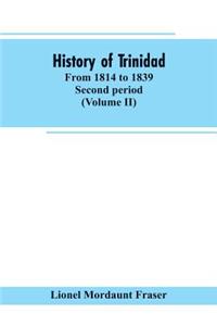 History of Trinidad