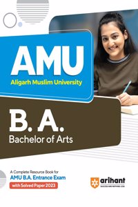 AMU B.A. Guide (EditionX)