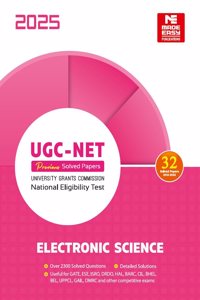UGC-NET 2025: Electronic Science previous solved papers [Paperback] MADE EASY Team [Paperback] MADE EASY Team [Paperback] MADE EASY Team