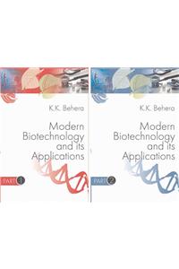 Modern Biotechnology and its Applications (Set of 2vols.) Set Price