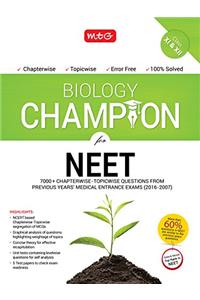 Biology  Champion for NEET