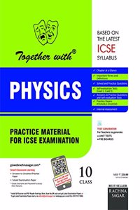 Together with ICSE Practice Material for Class 10 Physics for 2019 Examination