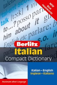 Italian Berlitz Compact Dictionary (Berlitz Compact Dictionaries)
