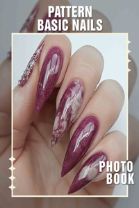 Pattern Basic Nails Photo Book