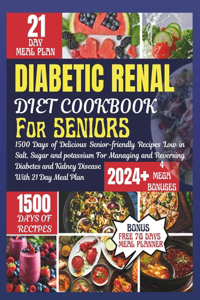 Diabetic Renal Diet Cookbook For Seniors