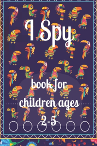 I spy book for children ages 2-5
