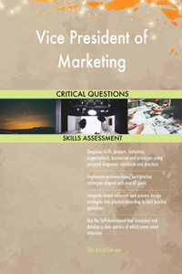 Vice President of Marketing Critical Questions Skills Assessment