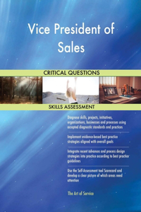 Vice President of Sales Critical Questions Skills Assessment