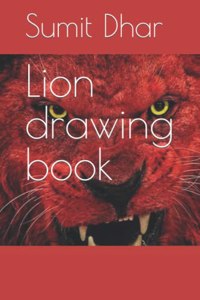 Lion drawing book