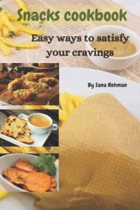 Snacks cookbook