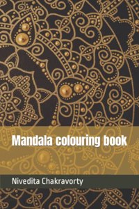 Mandala colouring book