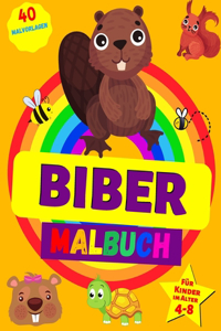 Biber Malbuch