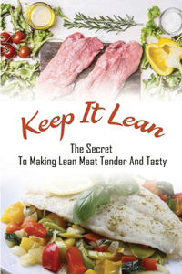 Keep It Lean
