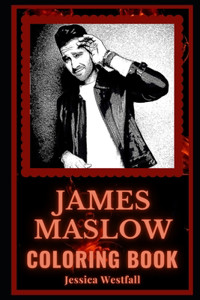 James Maslow Coloring Book
