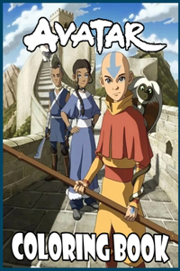 AVATAR Coloring Book