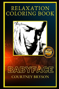 Babyface Relaxation Coloring Book