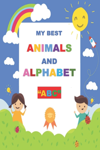 My Best Animals And Alphabet ABC