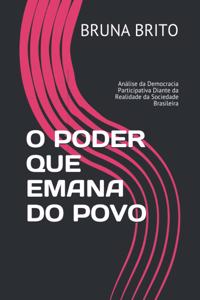 O Poder Que Emana Do Povo