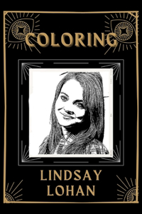 Coloring Lindsay Lohan