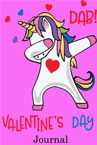 Dab Valentines Day Journal