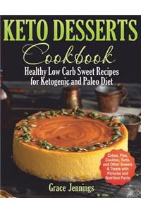 Keto Desserts Cookbook