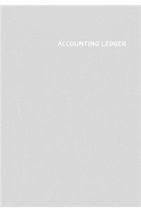 Accounting Ledger Book