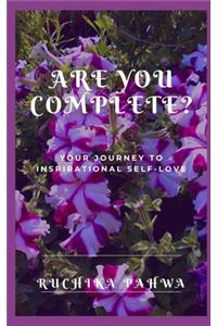 Are YOU Complete?
