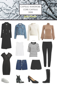 Capsule Wardrobe, Core Capsule