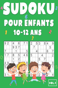 Sudoku Pour Enfants 10-12 Ans