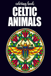 Celtic Animals Coloring Book