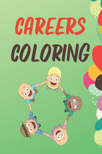 Careers Coloring