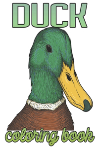 Duck Coloring Book