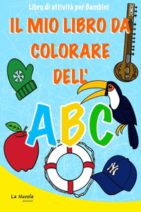 Il Mio Libro da Colorare dell'ABC