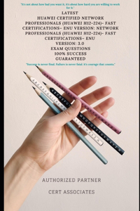 Latest Huawei Certified Network Professionals (Huawei H12-224)- Fast Certifications- Enu Version