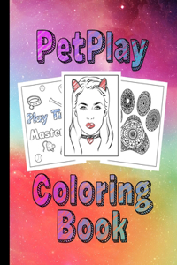 PetPlay Coloring Book