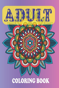 Adult Coloring Book