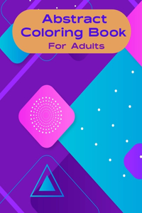 Abstract Coloring Book