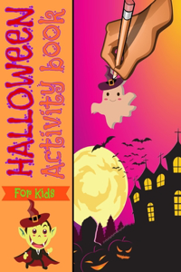 Halloween Activity book for kids