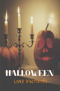 Halloween - Livre d'activités