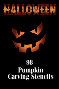 Halloween 98 Pumpkin Carving Stencils