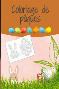 Coloriage de Pâques