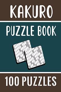 Kakuro Puzzle Book - 100 Puzzles
