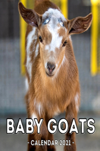 Baby Goats Calendar 2021