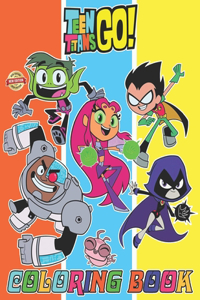 Teentitans Coloring Book for Fan Teen Men Women