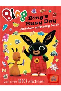 Bing’s Busy Day Sticker Activity Book