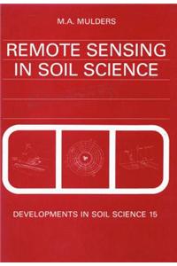 Remote Sensing in Soil Science