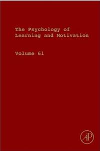 Psychology of Learning and Motivation