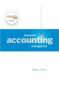 Financial/Managerial Accounting Value Pack (Includes Financial Study Guide and Study Guide CD Package & Myaccountinglab with E-Book Student Access )